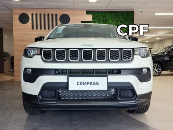 JEEP COMPASS 1.3 T270 TURBO FLEX SPORT AT6